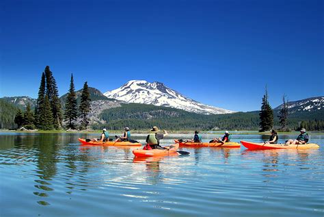 Kayak Tours Bend Oregon Cascade Lakes | Wanderlust Tours - Wanderlust Tours