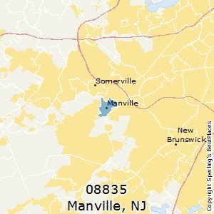 Best Places to Live in Manville (zip 08835), New Jersey