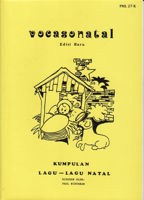 Jual Buku Partitur Paduan Suara Lagu Natal "VOCASONATAL " - Kab. Sleman ...