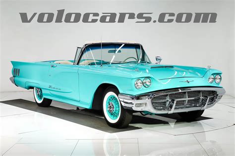 1960 Ford Thunderbird Convertible