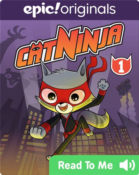 Read Cat Ninja Book 1: The Silent Master of Kat Fu on Epic | Online ...