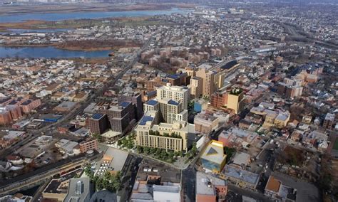 Permits Filed for the Third Phase of Rockaway Village in Far Rockaway, Queens - New York YIMBY