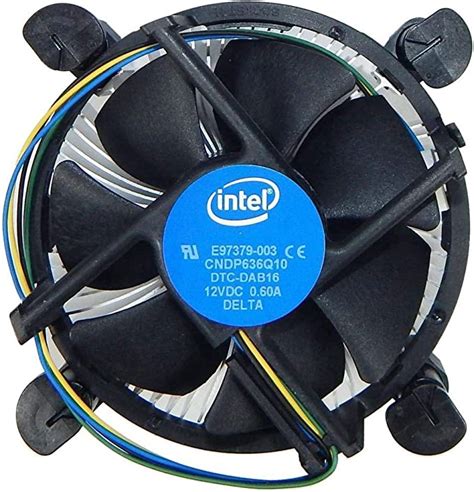 Intel i3/i5/i7 LGA115x CPU Heatsink and Fan E97379-003: Amazon.ca: Electronics