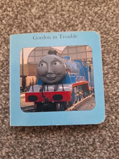 GORDON IN TROUBLE Thomas The Tank Board Book £3.00 - PicClick UK