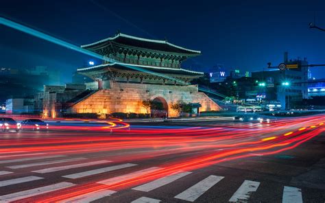 Seoul Street Wallpapers - Top Free Seoul Street Backgrounds - WallpaperAccess