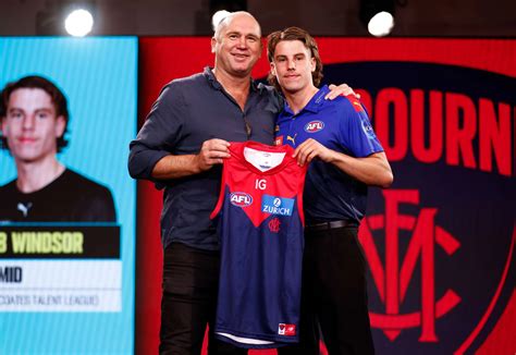 2023 AFL Draft Review: Melbourne - Aussie Rules Rookie Me Central