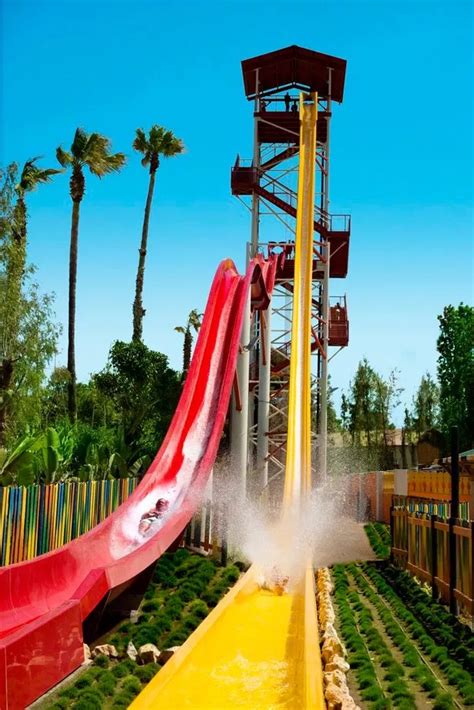 PortAventura theme park in Spain review: a high-octane mix of thrills ...