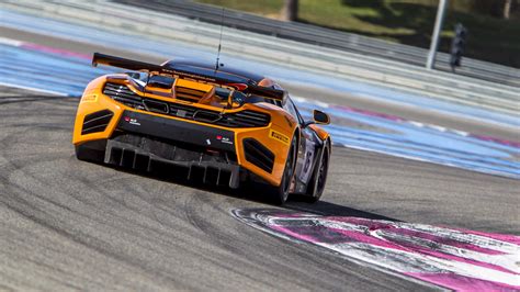 McLaren 12C GT3 To Run Bathurst 12-Hour