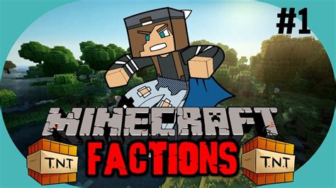 Minecraft: Factions # 1- Getting Started! - YouTube