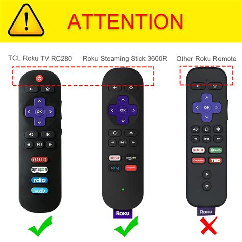 Custom roku remote buttons - westbat