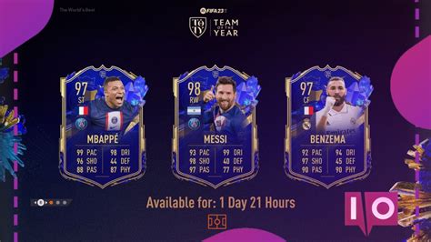 FIFA 23 TOTY adds mega cards for Mbappe, Messi and Modric - Moyens I/O