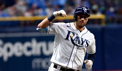 My Two Cents: Tampa Bay Rays Outfielder Kevin Kiermaier, Fresh Off Hip ...