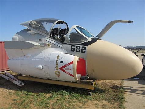 Restored, Original A-6E Intruder Cockpit Offered For Sale