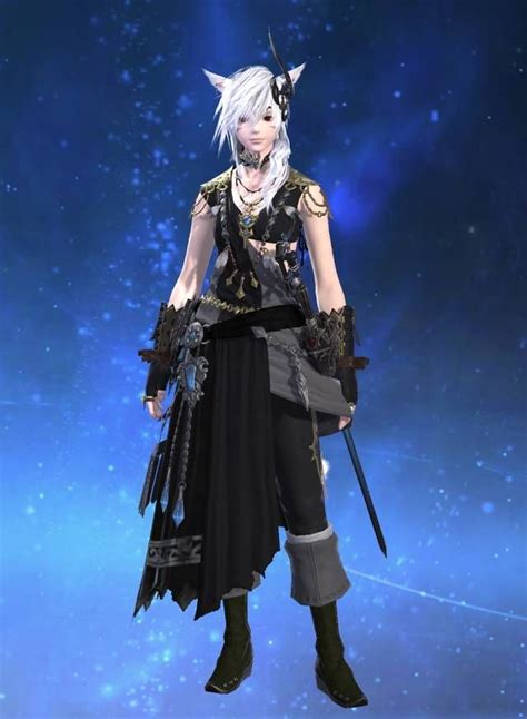 FFXIV-BLM/RDM glamour | Final fantasy xiv, Final fantasy 14, Ffxiv ...