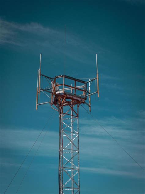 Airport Radio Antenna 18747737 Stock Photo at Vecteezy