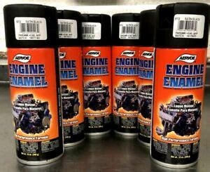 Aervoe Engine Enamel High Heat Paint #513 Satin Black 1 Case Of (6) 12 Oz Cans | eBay