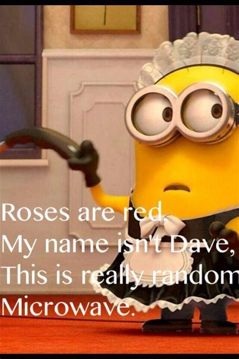 Dave The Minion Funny Quotes. QuotesGram