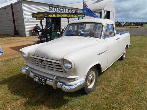 1957 Holden FC Ute | On display was this 1957 FC Holden ute … | Flickr