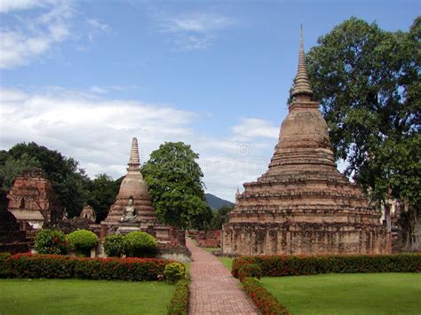 Thai Temples stock image. Image of asian, architecture - 645407