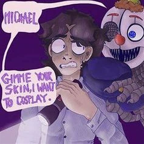 Michael Afton X Noah/Ennard Anime Sisters, Afton, Fnaf, 49% OFF