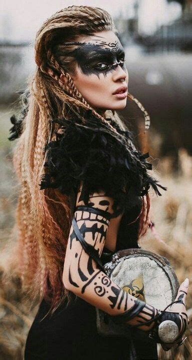 Pin by Tommy Bibs on NATIVE AMERICAN BEAUTY | Viking costume, Warrior woman, Fashion