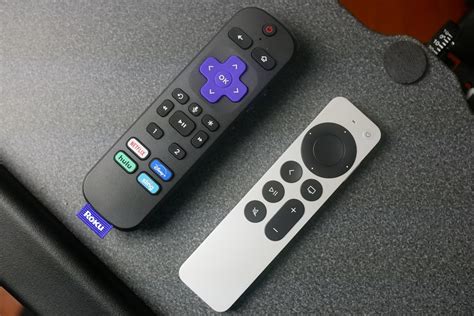 Review: New Apple TV Siri Remote and Roku Voice Remote Pro | Ars Technica