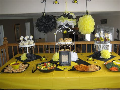 Bumble Bee Baby Shower Decorations | Best Baby Decoration