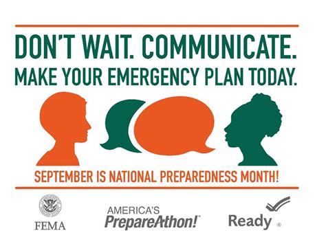 2015 National Preparedness Month