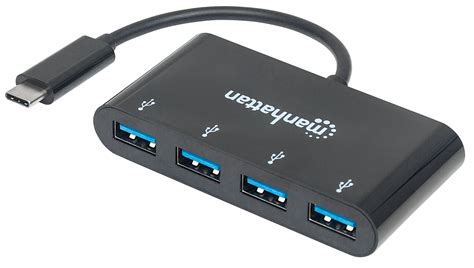 Manhattan SuperSpeed USB-C 3.1 Gen 1 C Hub (162746)