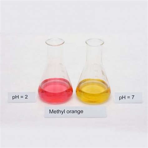 METHYL ORANGE INDICATOR