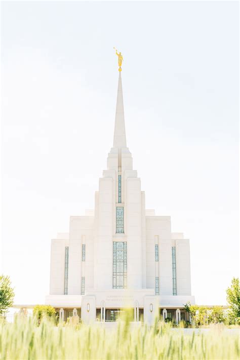 Rexburg Idaho Temple 5 - Etsy