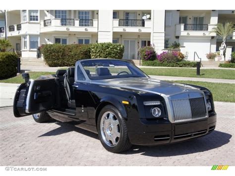 2009 Diamond Black Rolls-Royce Phantom Drophead Coupe #102412169 Photo ...