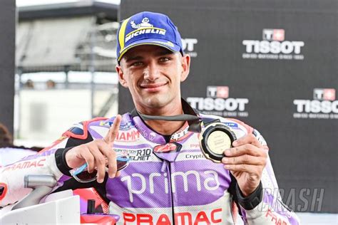 MotoGP Thailand: Jorge Martin cuts title gap with fifth consecutive ...