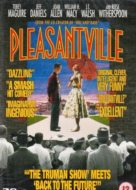 Passion for Movies: Pleasantville -- Subversive and Innovative Cultural ...