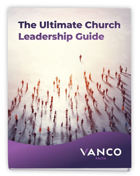 The Ultimate Church Leadership Guide | Vanco