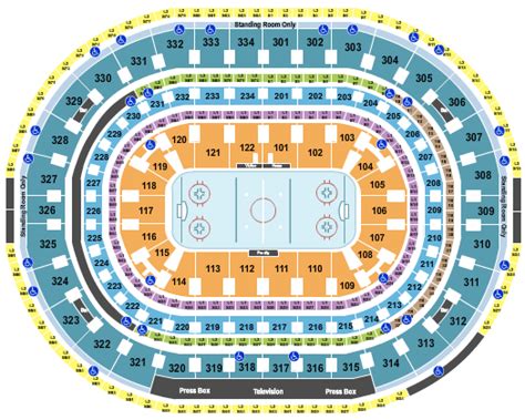 United Center Seating Charts | Concerts, Basketball & Hockey