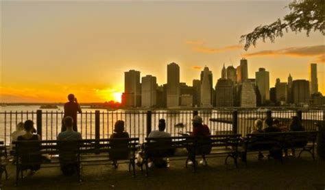 Brooklyn Heights Promenade Saturday Sunset Serenade | Brooklyn Heights Blog