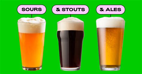 The Complete Guide to the Most Popular Types of Beer - Isaiah Rippin