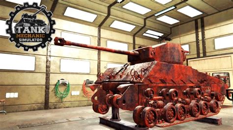 From Rust to Glory: Incredible M4 Sherman Restoration // Tank Mechanic ...