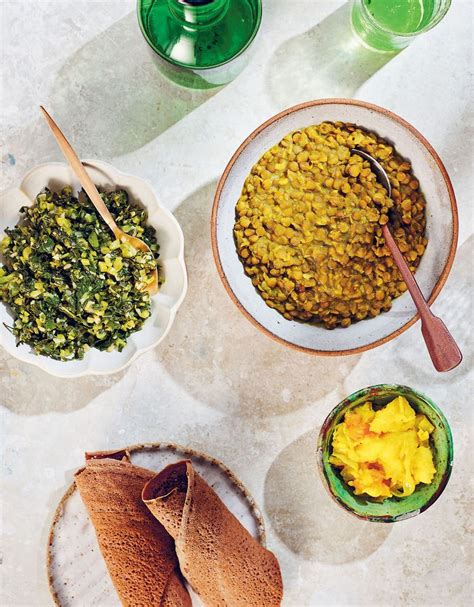 Green lentil stew from Tekebash & Saba: Recipes from the Horn of Africa ...