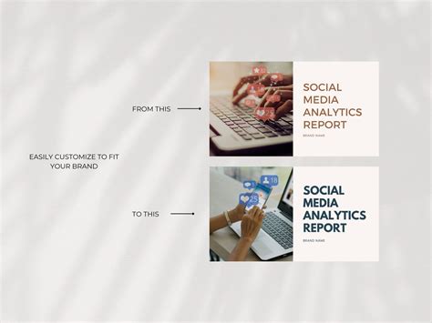 Social Media Analytics Report Template Social Media Performance Report ...