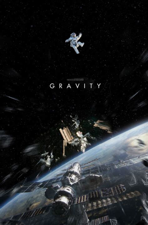 Gravity (2013) - Posters — The Movie Database (TMDB)