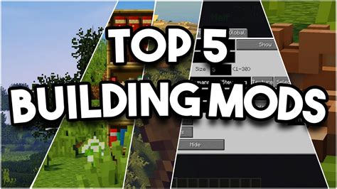 MINECRAFT | Top 5 Building Mods | - YouTube