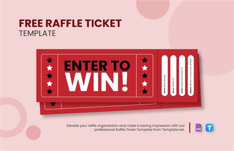 22+ Best Free Raffle Ticket Templates & Formats for MS Word - oggsync.com