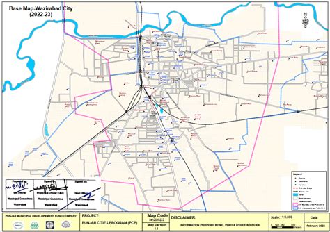 Base Map - Wazirabad