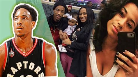 Demar Derozan Wife / Demar Derozan Faces Knicks In Huge Nba Clash Here ...