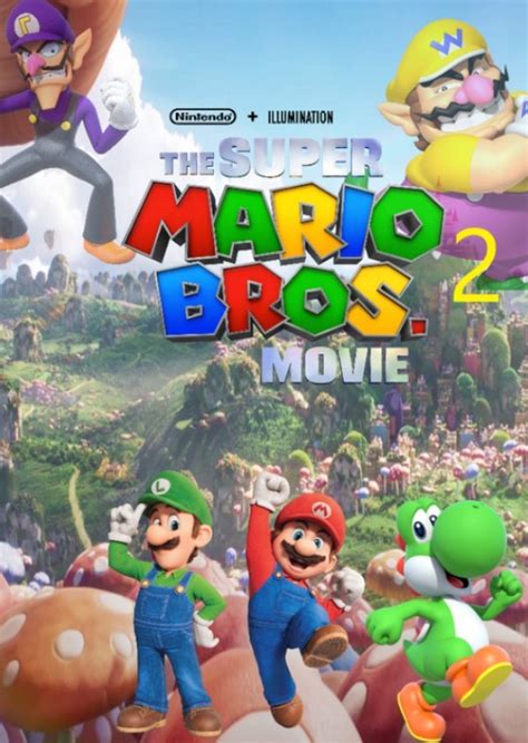 Super Mario Bros 2 Movie 2024 Release Date - Hadria Tuesday