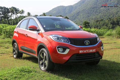 Here Are Tata Nexon Accessories Listed With Price