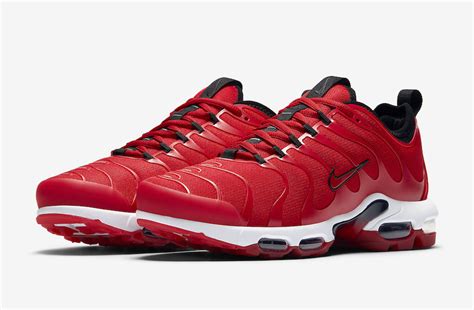 Nike Air Max Plus TN Ultra University Red 898015-600 - Sneaker Bar Detroit