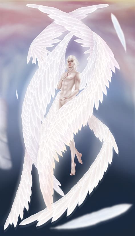 ArtStation - The six-winged angel